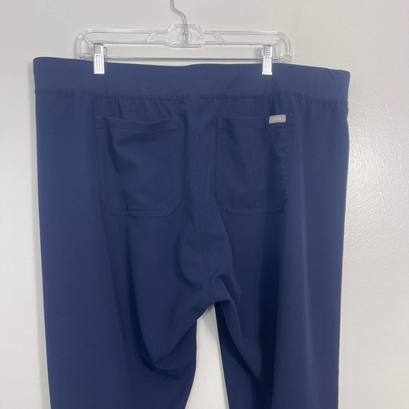 Figs Livingston Scrub Pants XXL Navy blue - Picture 3 of 5